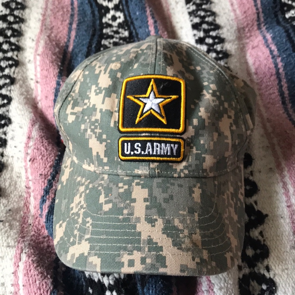 Army baseball hat